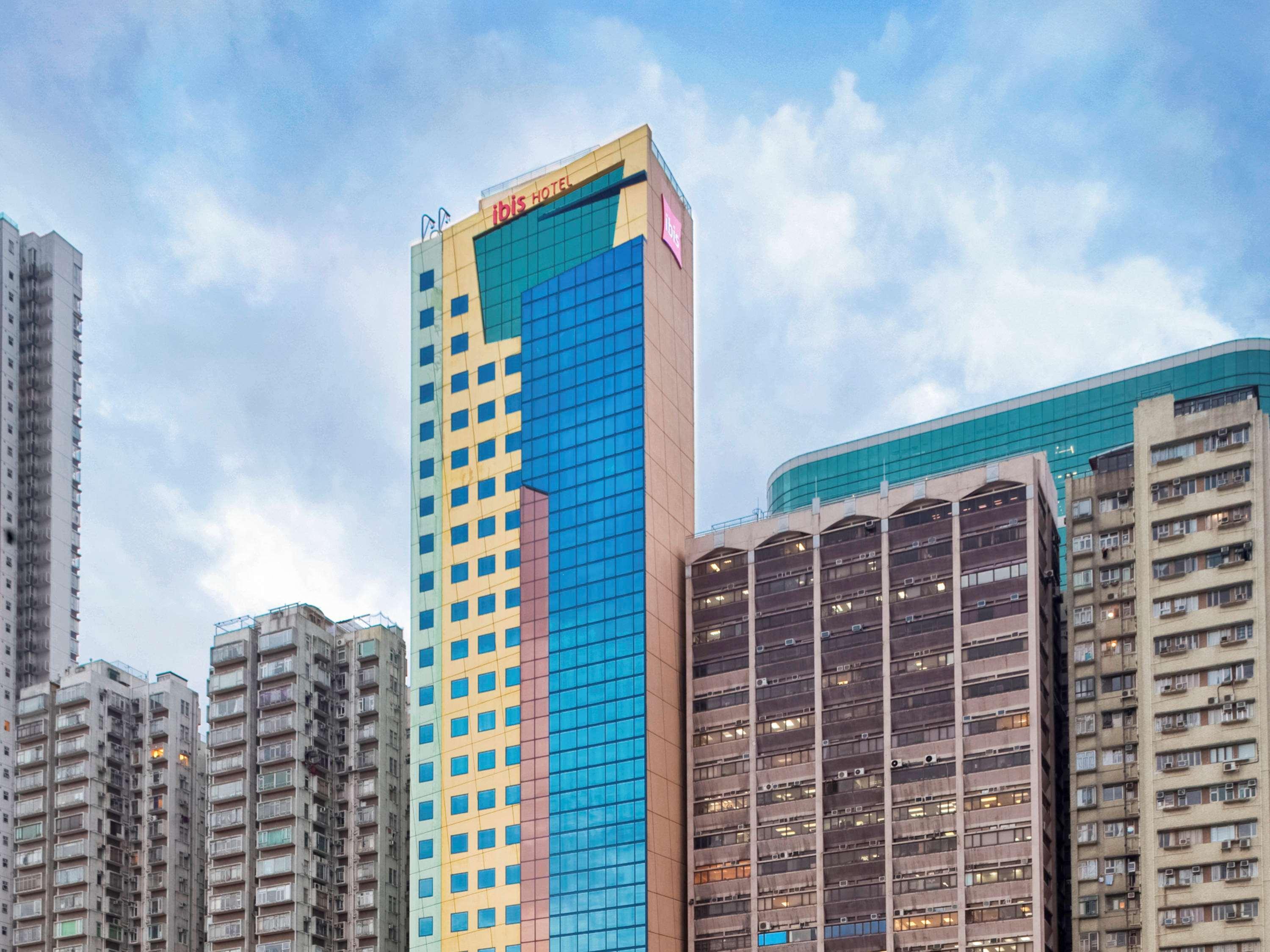 Hotel Ibis Hong Kong North Point Extérieur photo
