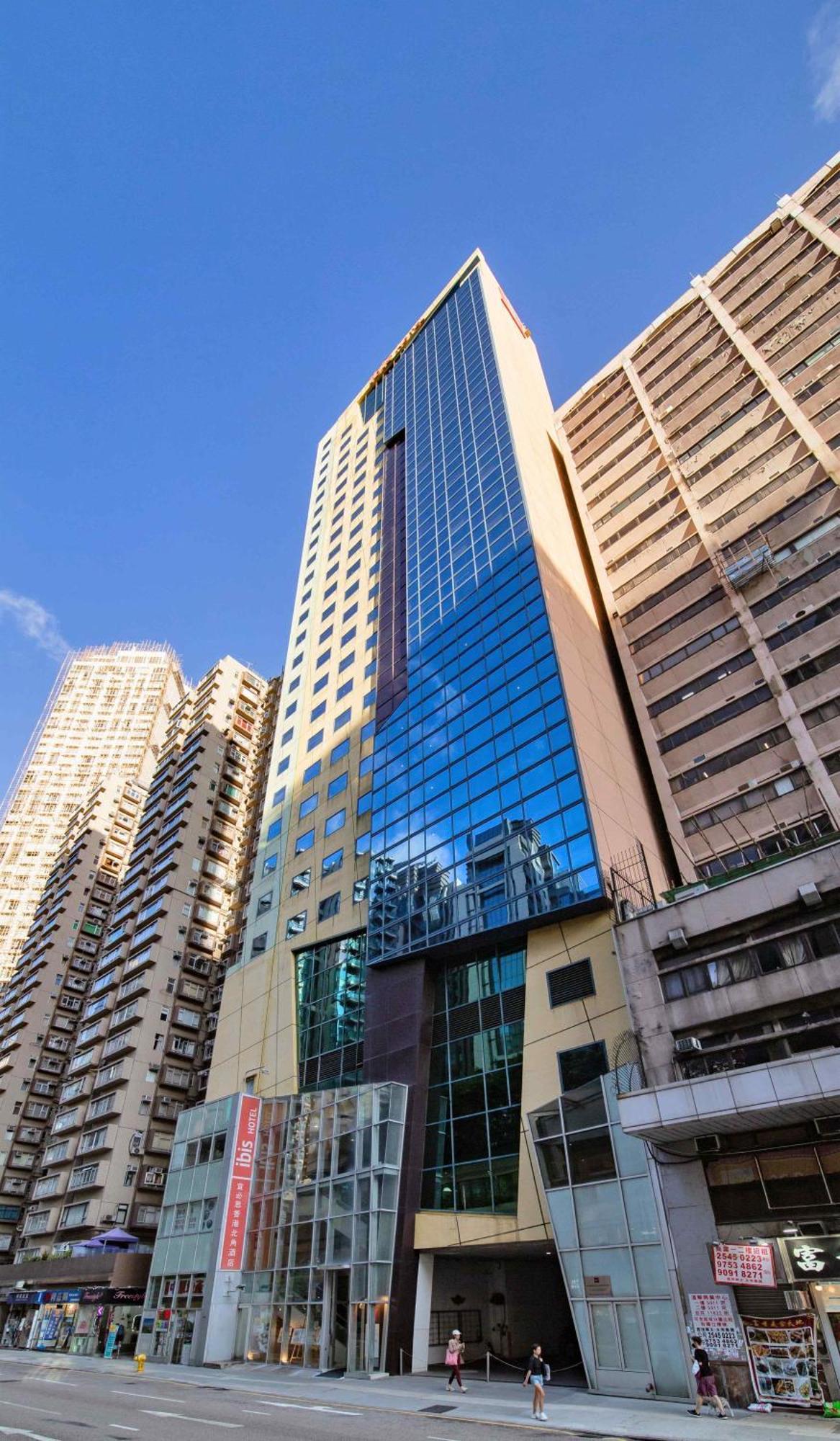 Hotel Ibis Hong Kong North Point Extérieur photo